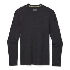 Smartwool Classic Thermal Merino Base Layer Crew - Men's -Western Mountaineering shop sw016349010 1 p rsz 06040.1670878339
