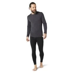 Smartwool Classic Thermal Merino Base Layer Crew - Men's -Western Mountaineering shop sw016349010 2 p rsz 59554.1670878339