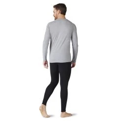 Smartwool Classic Thermal Merino Base Layer Crew - Men's -Western Mountaineering shop sw016349545 3 p rsz 17596.1672268739