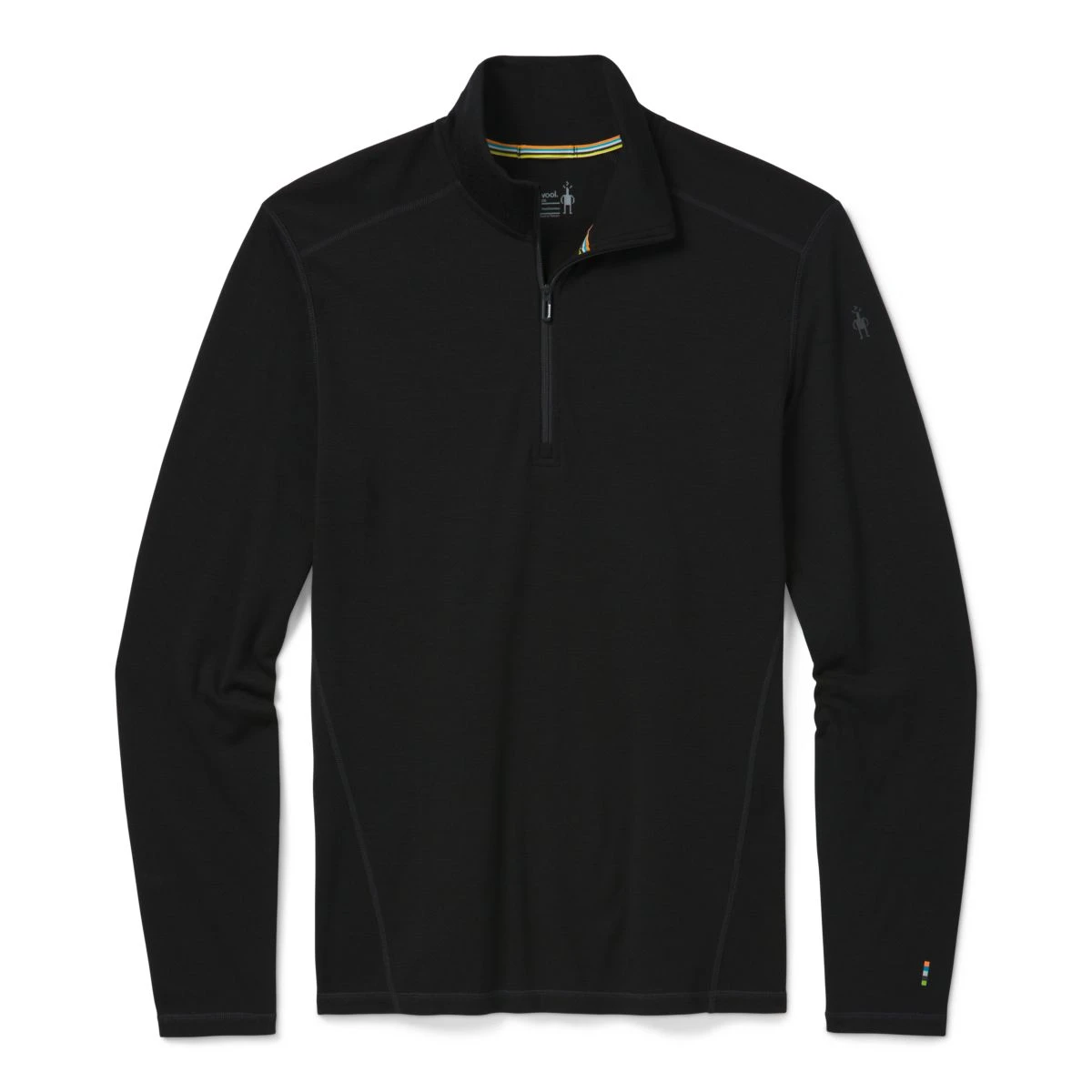 Smartwool Classic Thermal Merino Base Layer 1/4 Zip - Men's 4 Smartwool Classic Thermal Merino Base Layer 1/4 Zip - Men's - Image 2