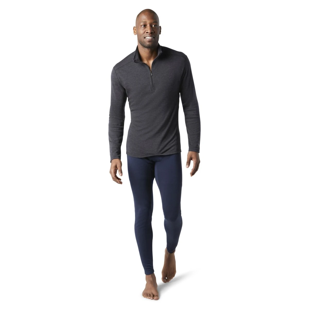 Smartwool Classic Thermal Merino Base Layer 1/4 Zip - Men's 6 Smartwool Classic Thermal Merino Base Layer 1/4 Zip - Men's - Image 4