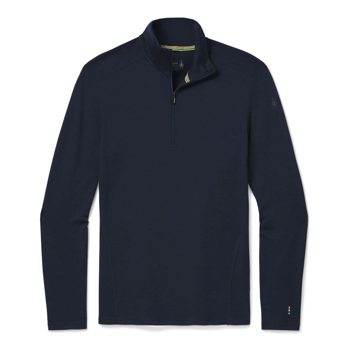 Smartwool Classic Thermal Merino Base Layer 1/4 Zip - Men's 3 Smartwool Classic Thermal Merino Base Layer 1/4 Zip - Men's