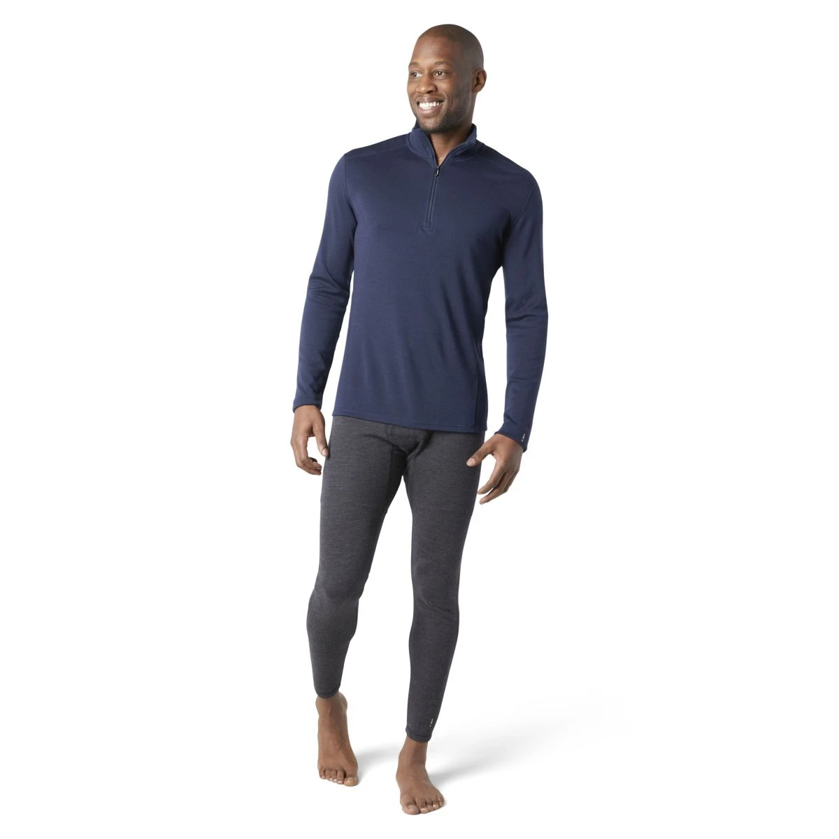 Smartwool Classic Thermal Merino Base Layer 1/4 Zip - Men's 7 Smartwool Classic Thermal Merino Base Layer 1/4 Zip - Men's - Image 5