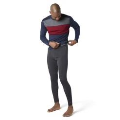 Smartwool Classic Thermal Merino Base Layer Bottom - Men's -Western Mountaineering shop sw016361010 2 p rsz 87614.1659566600