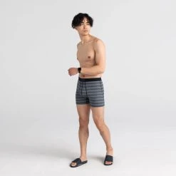 Saxx Quest Boxer Brief Fly - Men's -Western Mountaineering shop sxbb70f sst 2body f sp22 solar stripe twilight rsz 99221.1657575009