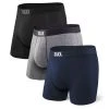 Saxx Vibe Boxer Brief 3-Pack - Men's -Western Mountaineering shop sxpp3v clv 04732.1626822713