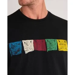 Sherpa Tarcho Tee - Men's -Western Mountaineering shop tarcho organic cotton short sleeve tee mens sherpa adventure gear black sm515 030 2 rsz 09324.1647373460 45198.1649459576