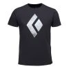 Black Diamond Short Sleeve Chalked Up Tee - Men's -Western Mountaineering shop uo95 0002 black msschalkeduptee 50446.1626822688