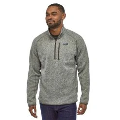 Patagonia Better Sweater 1/4 Zip - Men's -Western Mountaineering shop wbf19 25523 sth om1 bcg rsz 85539.1652136324