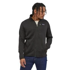 Patagonia Better Sweater Jacket - Men's 14 Patagonia Better Sweater Jacket - Men's -Western Mountaineering shop wbf19 25528 blk om1 bcg 08205.1674076635