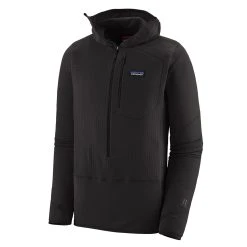 Patagonia R1 Pullover Hoody - Men's 13 Patagonia R1 Pullover Hoody - Men's -Western Mountaineering shop wbf19 40069 blk 01159.1673389319