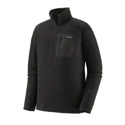 Patagonia R1 Air Zip-Neck - Men's -Western Mountaineering shop wbf20 40245 blk rsz 13349.1674081564
