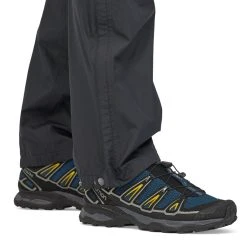 Patagonia Torrentshell 3L Pants - Regular - Men's (Fall 2022) -Western Mountaineering shop wbs20 85265 blk chcuff rsz 21506.1661285498