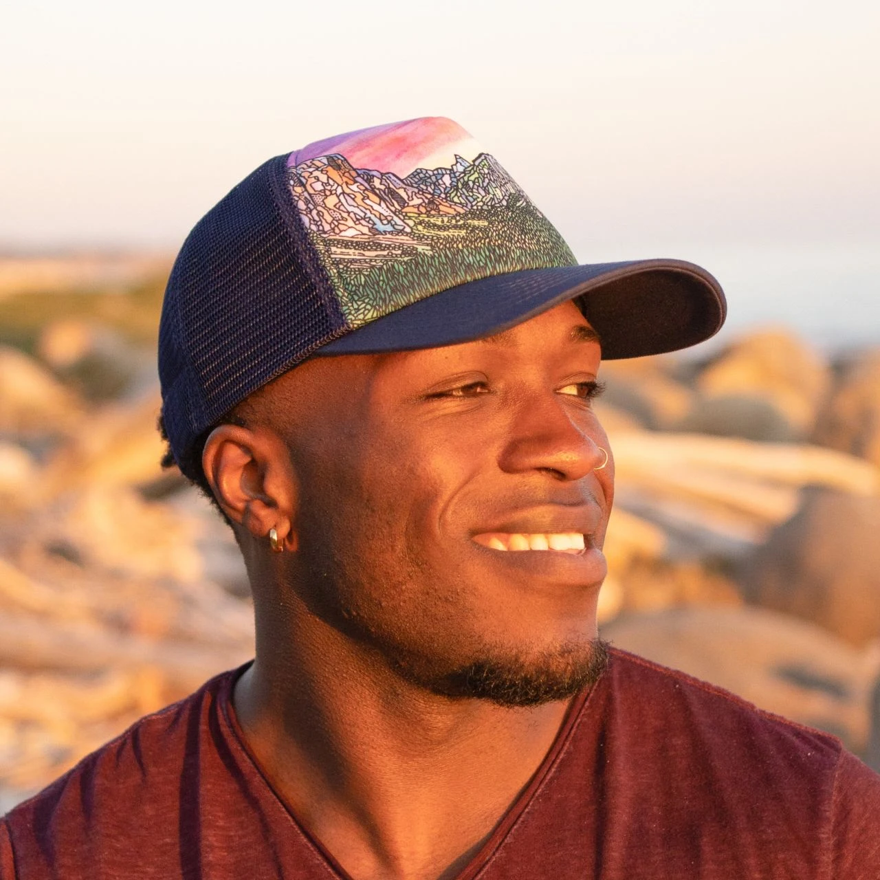 Sunday Afternoons Yosemite Valley Trucker 7 Sunday Afternoons Yosemite Valley Trucker - Image 6