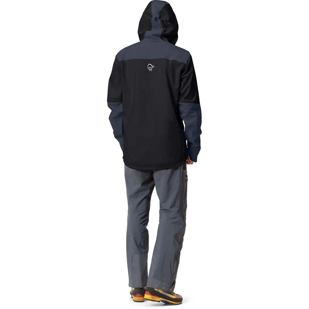 Norrona Trollveggen Gore-Tex Pro Light Jacket - Men's 10 Norrona Trollveggen Gore-Tex Pro Light Jacket - Men's - Image 8