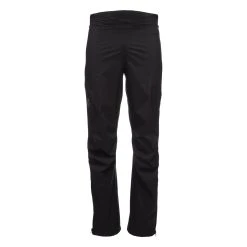 Black Diamond StormLine Stretch Full Zip Rain Pants - Men's