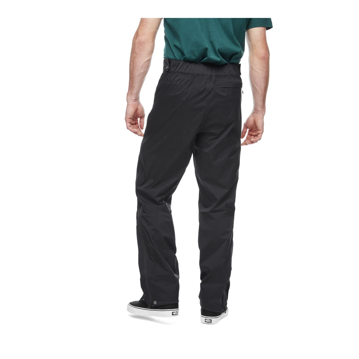 Black Diamond StormLine Stretch Full Zip Rain Pants - Men's 6 Black Diamond StormLine Stretch Full Zip Rain Pants - Men's - Image 4